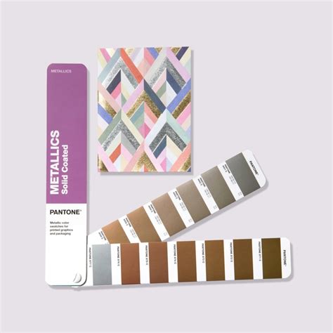 pantone metal box|pantone metallic products.